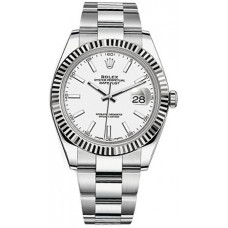 Rolex Datejust 41 White Dial Gold & Steel Watch 126334-WHTSO Rolex Datejust 41 White Dial Gold & Steel Watch 126334-WHTSO