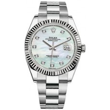 Rolex Datejust 41 Mother of Pearl Diamond Dial Men's Watch 126334-MOPDO Rolex Datejust 41 Mother of Pearl Diamond Dial Men's Watch 126334-MOPDO