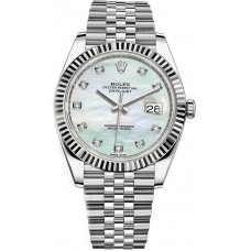 Rolex Datejust 41 Diamond Mother of Pearl Men's Watch 126334-MOPDJ Rolex Datejust 41 Diamond Mother of Pearl Men's Watch 126334-MOPDJ