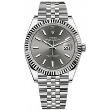 Rolex Datejust 41 Luxury Men's Watch 126334-RHOSJ Rolex Datejust 41 Luxury Men's Watch 126334-RHOSJ