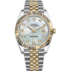 Rolex Datejust 41 Mother of Pearl Diamond Dial Men's Watch 126333-MOPDJ Rolex Datejust 41 Mother of Pearl Diamond Dial Men's Watch 126333-MOPDJ