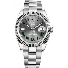 Rolex Datejust 41 Grey Dial Men's Watch 126334-SLTRO Rolex Datejust 41 Grey Dial Men's Watch 126334-SLTRO