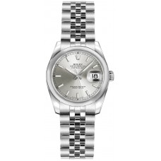 Rolex Lady-Datejust 26 Silver Women's Watch Rolex Lady-Datejust 26 Silver Women's Watch