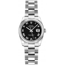 Rolex Lady-Datejust 26 Women's Watch 179160-BLKRO Rolex Lady-Datejust 26 Women's Watch 179160-BLKRO