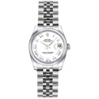 Rolex Lady-Datejust 26 Oystersteel Women's Watch 179160-WHTRJ Rolex Lady-Datejust 26 Oystersteel Women's Watch 179160-WHTRJ