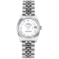 Rolex Lady-Datejust 26 Oystersteel Women's Watch 179160-WHTRJ Rolex Lady-Datejust 26 Oystersteel Women's Watch 179160-WHTRJ