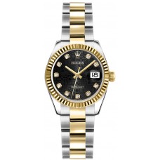 Rolex Lady-Datejust 26 Women's Watch 179173-BLKJDO Rolex Lady-Datejust 26 Women's Watch 179173-BLKJDO