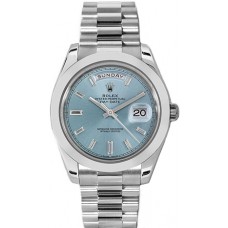 Rolex Day-Date 40 Platinum Watch Rolex Day-Date 40 Platinum Watch