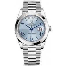 Rolex Day-Date 40 Platinum Men's Watch Rolex Day-Date 40 Platinum Men's Watch