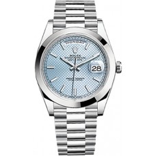Rolex Day-Date 40 Men's Automatic Platinum Watch Rolex Day-Date 40 Men's Automatic Platinum Watch