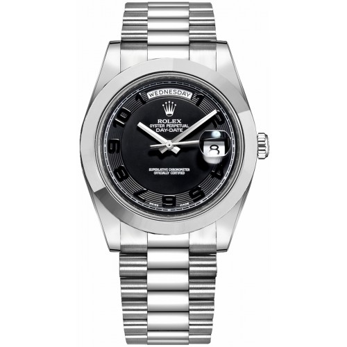 Rolex Day-Date 41 Platinum Men's Watch 