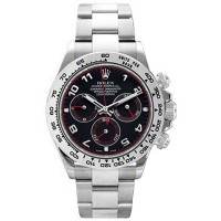 Rolex Cosmograph Daytona Black Dial Men's Watch 116509-BLK Rolex Cosmograph Daytona Black Dial Men's Watch 116509-BLK