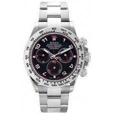 Rolex Cosmograph Daytona Black Dial Men's Watch 116509-BLK Rolex Cosmograph Daytona Black Dial Men's Watch 116509-BLK