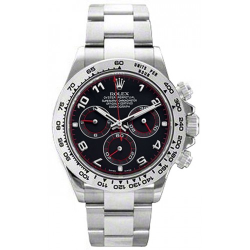 Rolex Cosmograph Daytona Black Dial Men's Watch 116509-BLK Rolex Cosmograph Daytona Black Dial Men's Watch 116509-BLK