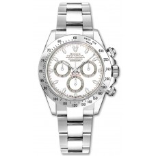 Rolex Cosmograph Daytona White Dial Men's Watch 116520-WHITE Rolex Cosmograph Daytona White Dial Men's Watch 116520-WHITE