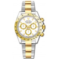 Rolex Cosmograph Daytona White Dial Men's Watch 116523-WHITE