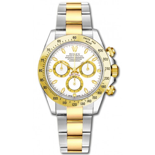 Rolex Cosmograph Daytona White Dial Men's Watch 116523-WHITE Rolex Cosmograph Daytona White Dial Men's Watch 116523-WHITE