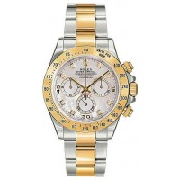 Rolex Cosmograph Daytona Two Tone Men's Watch 116523-MOP