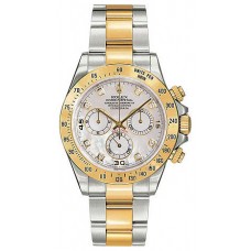 Rolex Cosmograph Daytona Two Tone Men's Watch 116523-MOP Rolex Cosmograph Daytona Two Tone Men's Watch 116523-MOP
