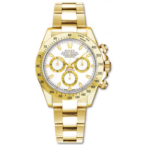 Rolex Cosmograph Daytona Two Tone Men's Watch 116528 Rolex Cosmograph Daytona Two Tone Men's Watch 116528