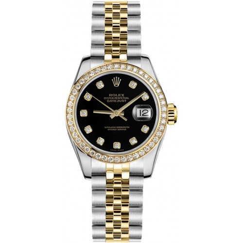 Rolex Lady-Datejust 26 Watch 179383-BLKDJ Rolex Lady-Datejust 26 Watch 179383-BLKDJ