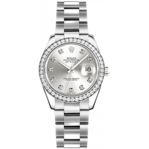 Rolex Lady-Datejust 26 Women's Watch 179384-SLVDO Rolex Lady-Datejust 26 Women's Watch 179384-SLVDO