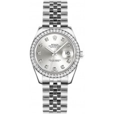 Rolex Lady-Datejust 26 179384-SLVDJ Rolex Lady-Datejust 26 179384-SLVDJ