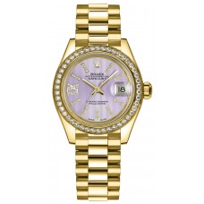 Rolex Lady-Datejust 28 Lilac Dial Women's Watch Rolex Lady-Datejust 28 Lilac Dial Women's Watch
