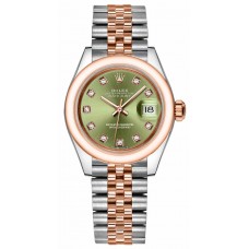 Rolex Lady-Datejust 28 Green Diamond Dial Watch 279161-GRNDJ Rolex Lady-Datejust 28 Green Diamond Dial Watch 279161-GRNDJ