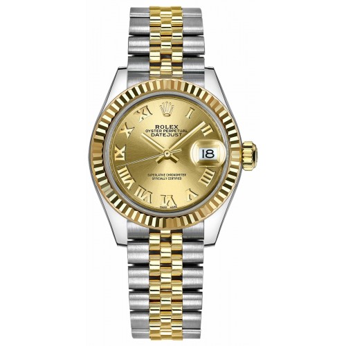 Rolex Lady-Datejust 28 Gold & Steel Women's Watch 279173-CHPRJ Rolex Lady-Datejust 28 Gold & Steel Women's Watch 279173-CHPRJ