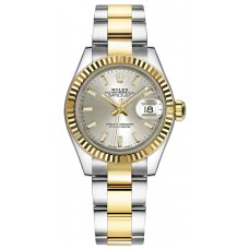Rolex Lady-Datejust 28 Silver Dial Oyster Bracelet Watch 279173-SLVSO Rolex Lady-Datejust 28 Silver Dial Oyster Bracelet Watch 279173-SLVSO
