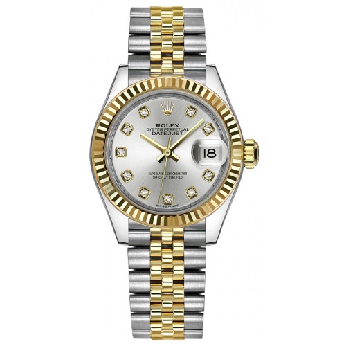 Rolex Lady-Datejust 28 Women's Watch 279173-SLVDJ Rolex Lady-Datejust 28 Women's Watch 279173-SLVDJ