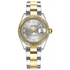 Rolex Lady-Datejust 28 Silver Roman Numeral Watch 279173-SLVRO Rolex Lady-Datejust 28 Silver Roman Numeral Watch 279173-SLVRO