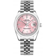Rolex Datejust 31 Pink Dial Ladies Watch Rolex Datejust 31 Pink Dial Ladies Watch