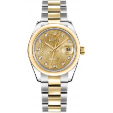 Rolex Datejust 31 Champagne Jubilee Dial Watch 178243-CHPJDO Rolex Datejust 31 Champagne Jubilee Dial Watch 178243-CHPJDO