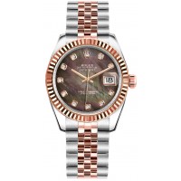 Rolex Datejust 31 Diamond Dial Two Tone Watch 178271-DMPDJ