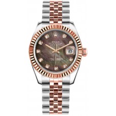 Rolex Datejust 31 Diamond Dial Two Tone Watch 178271-DMPDJ Rolex Datejust 31 Diamond Dial Two Tone Watch 178271-DMPDJ