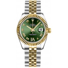 Rolex Datejust 31 Ladies Automatic Watch 178273-GRNRJ Rolex Datejust 31 Ladies Automatic Watch 178273-GRNRJ