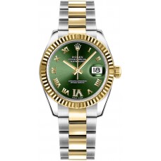 Rolex Datejust 31 Green Dial Women's Watch 178273-GRNRO Rolex Datejust 31 Green Dial Women's Watch 178273-GRNRO