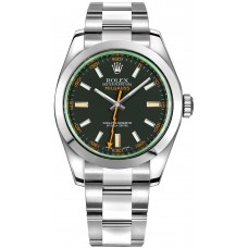 Rolex Milgauss Stainless Steel Men's Watch 116400-GRNSDO Rolex Milgauss Stainless Steel Men's Watch 116400-GRNSDO