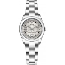 Rolex Oyster Perpetual 26 Swiss Luxury Watch 176200-SLVMDO Rolex Oyster Perpetual 26 Swiss Luxury Watch 176200-SLVMDO