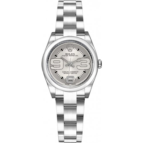 Rolex Oyster Perpetual 26 Swiss Luxury Watch 176200-SLVMDO Rolex Oyster Perpetual 26 Swiss Luxury Watch 176200-SLVMDO