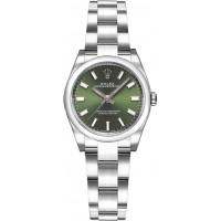 Rolex Oyster Perpetual 26 Green Dial Watch 176200-OLGSO