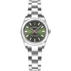 Rolex Oyster Perpetual 26 Green Dial Watch 176200-OLGSO Rolex Oyster Perpetual 26 Green Dial Watch 176200-OLGSO