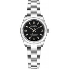 Rolex Oyster Perpetual 26 Steel Women's Watch 176200-BLKSAO Rolex Oyster Perpetual 26 Steel Women's Watch 176200-BLKSAO