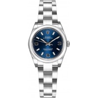 Rolex Oyster Perpetual 26 Blue Dial Watch 176200-BLUSAO