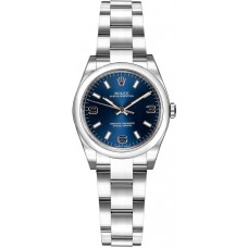 Rolex Oyster Perpetual 26 Blue Dial Watch 176200-BLUSAO Rolex Oyster Perpetual 26 Blue Dial Watch 176200-BLUSAO