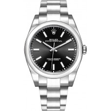 Rolex Oyster Perpetual 39 Black Dial Men's Watch 114300-BLKSO Rolex Oyster Perpetual 39 Black Dial Men's Watch 114300-BLKSO