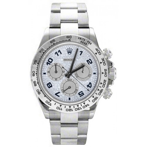 Rolex Cosmograph Daytona Pave Dial Watch 116509-PAVE Rolex Cosmograph Daytona Pave Dial Watch 116509-PAVE