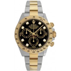 Rolex Cosmograph Daytona Diamond Dial Men's Watch 116523-BLKD Rolex Cosmograph Daytona Diamond Dial Men's Watch 116523-BLKD